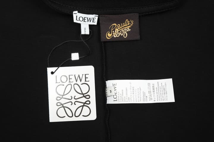 Loewe Classic Cotton Logo T-Shirt – 25SS in Black