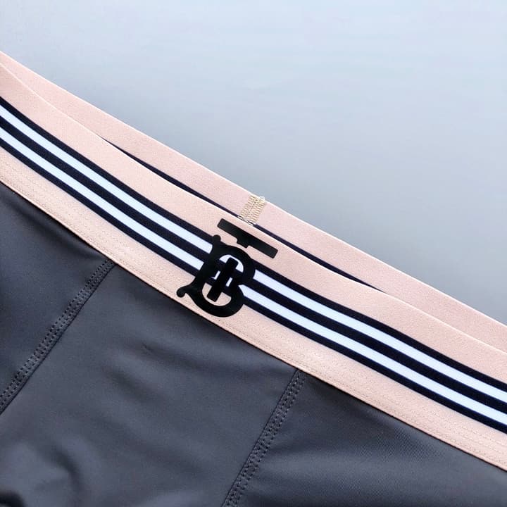 Burberry Classic TB Ice Silk Underwear Set