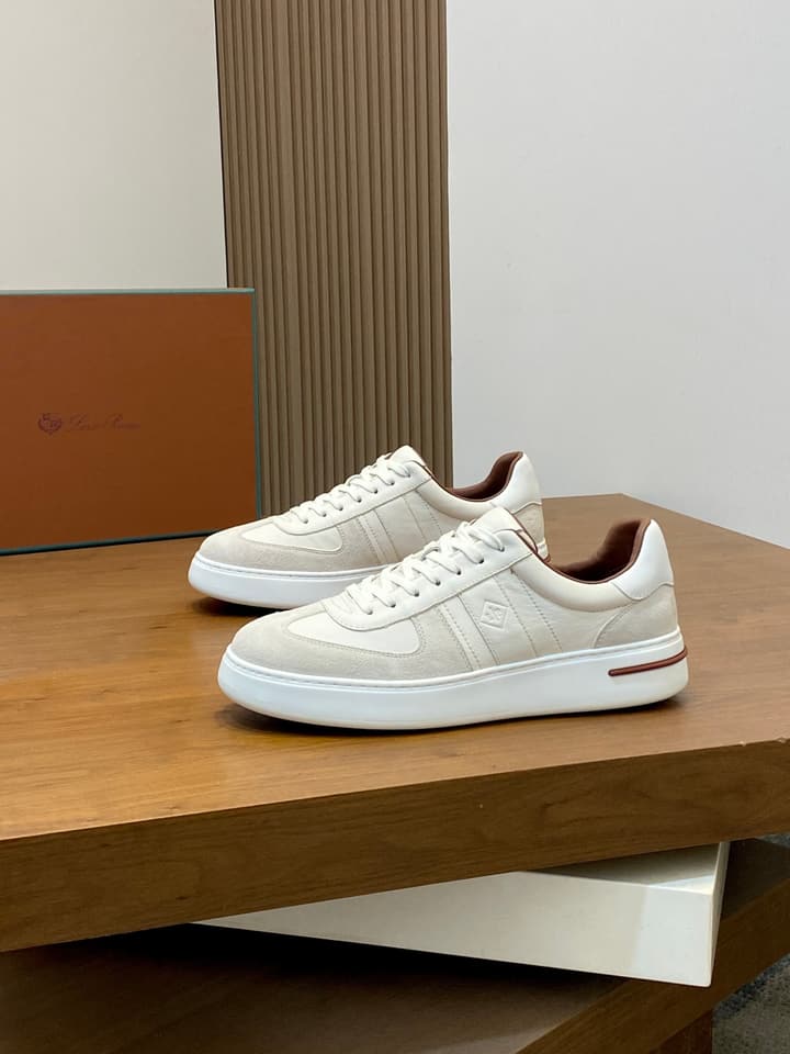 Loro Piana Tennis Walk Sneakers – Spring/Summer Collection