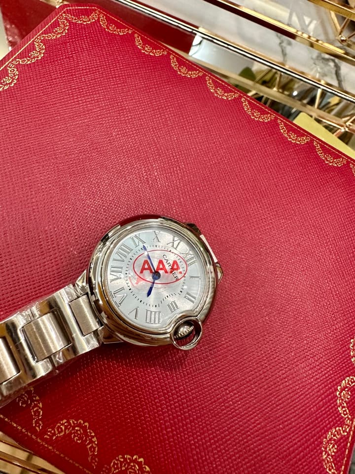 Cartier Ballon Bleu Quartz Watch – 36mm