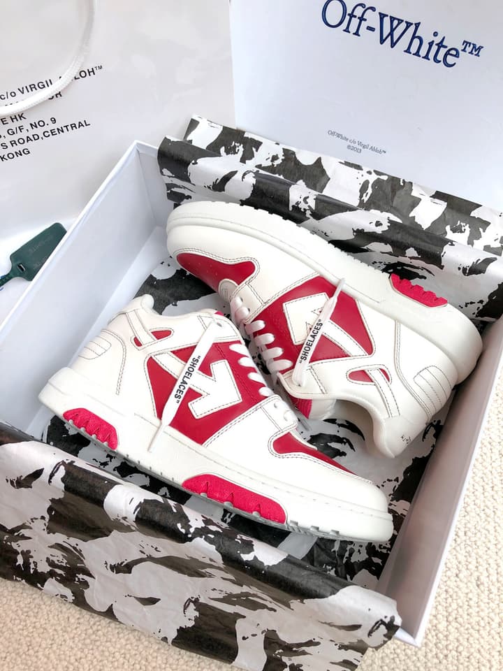 Off-White Out of Office Sneakers – Spring/Summer 2024 Collection