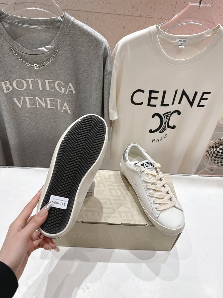 Golden Goose Chain Sneakers