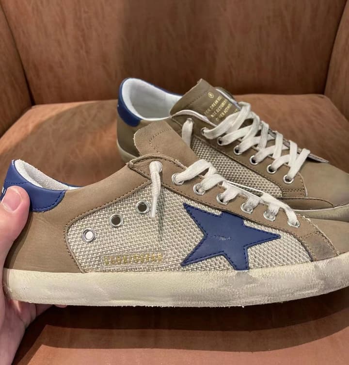 Golden Goose Superstar Distressed Sneakers – 2023 Spring Collection