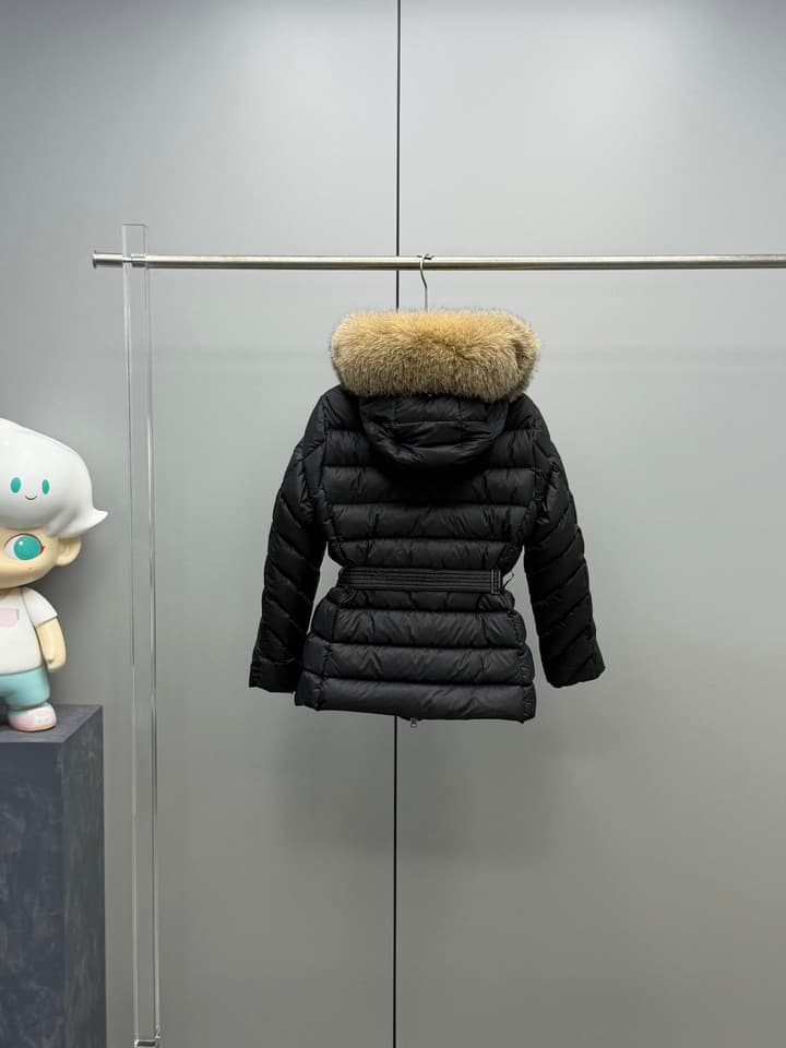 Moncler Cupidone Slimming Down Jacket – 2025FW in Classic Black