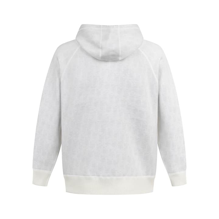 Dior Reversible Jacquard Cashmere Jacket – 24FW in Light Grey