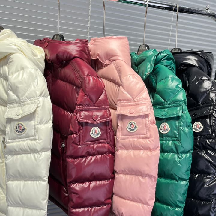 Moncler Maya Kids Down Jacket – Kids Collection in Classic Black