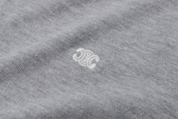 Celine Logo Embroidered Pullover Polo Shirt – 26SS in Classic Black