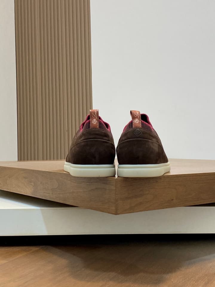 Loro Piana Soho Walk Sneakers