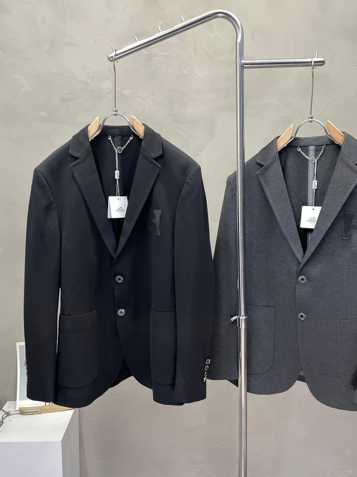 Hermès New Casual Blazer in Classic Black