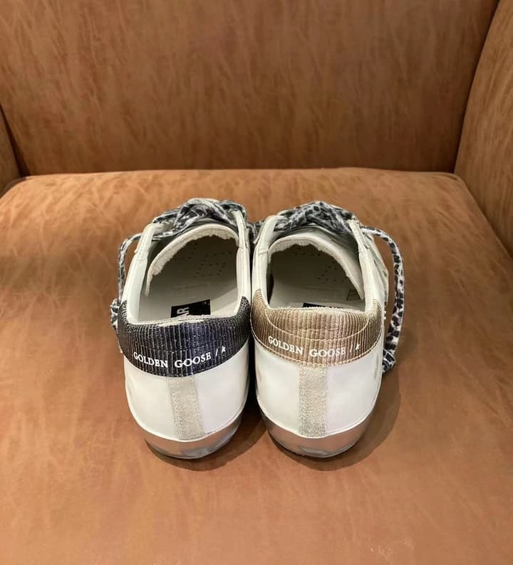 Golden Goose Superstar Distressed Sneakers – 2023 Spring Collection