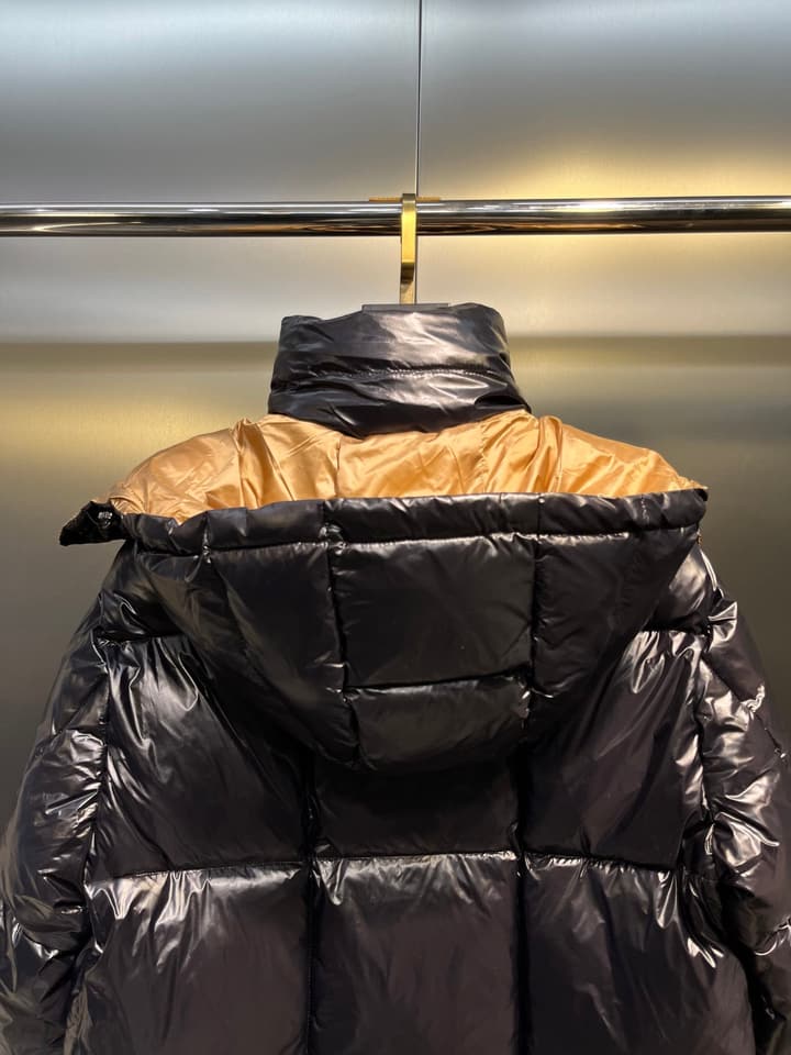 Moncler Collaboration Down Jacket in Gold
