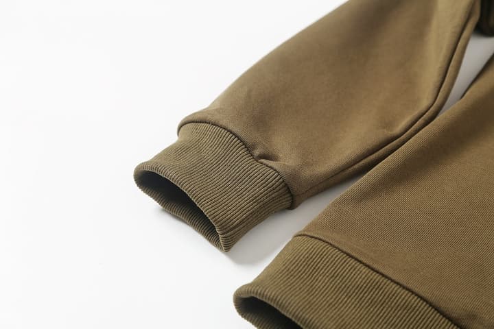 Louis Vuitton Embroidered Crewneck Sweatshirt – 25FW in Olive Green Rhinestone Sweatshirt