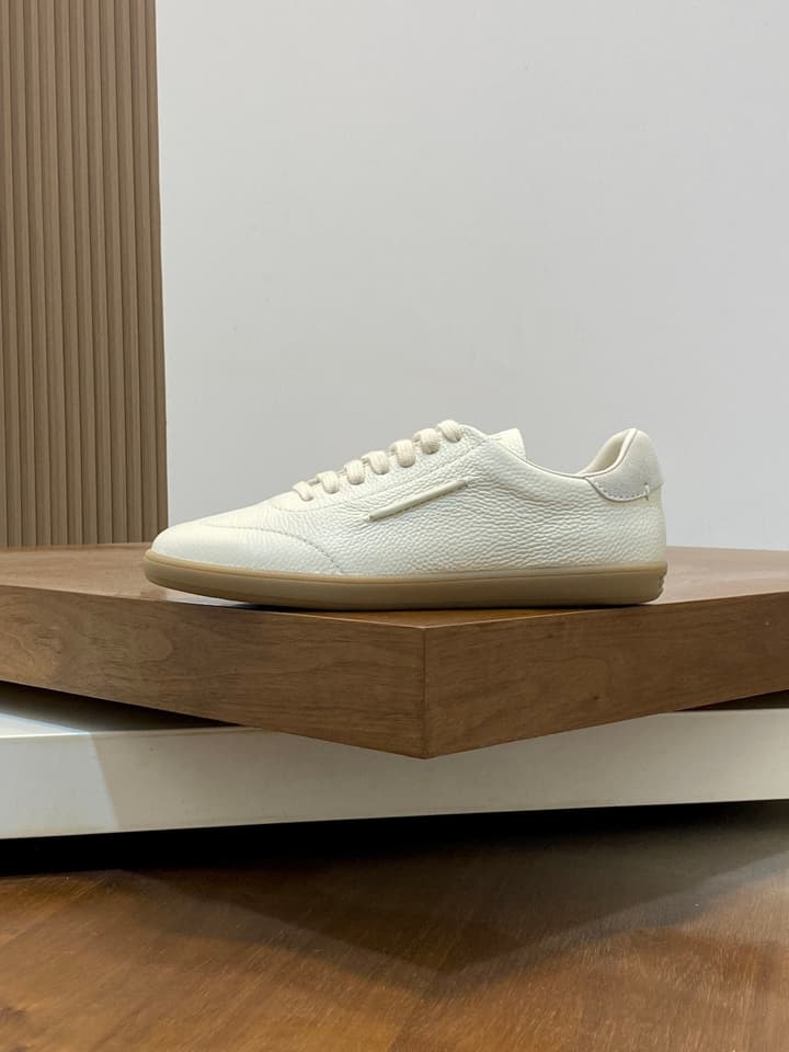Zegna Old Money Suede Casual Sneakers
