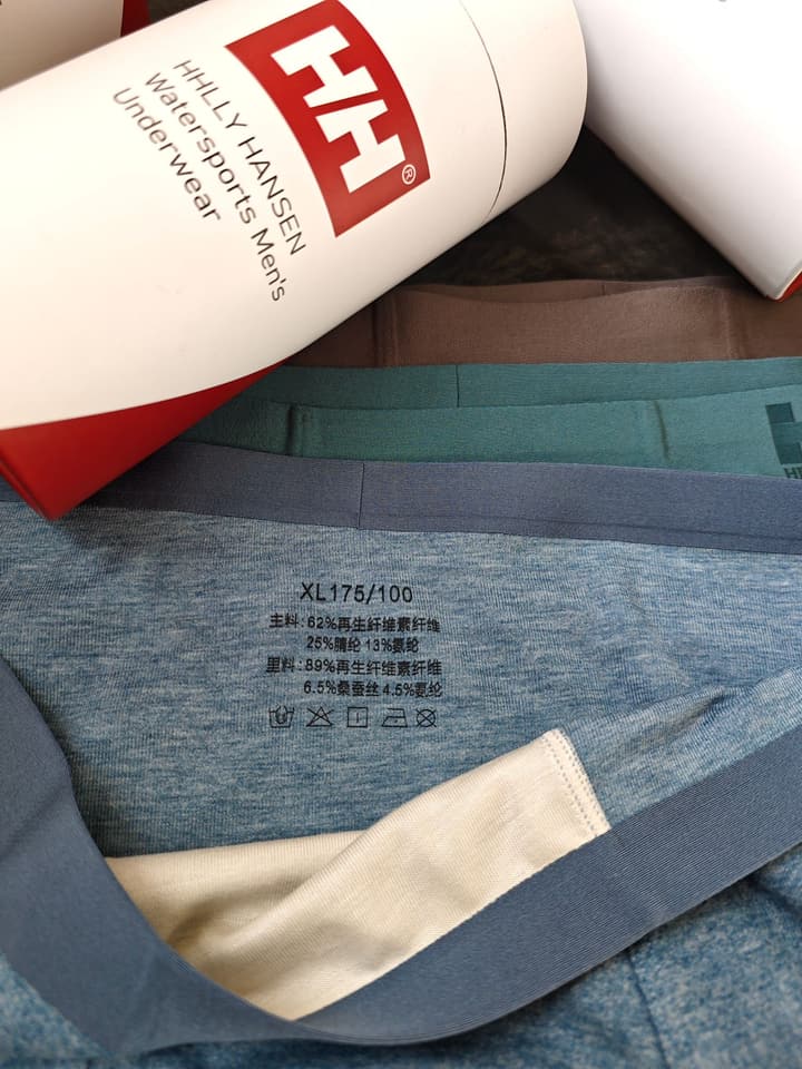 Helly Hansen Silk Blend Men's Underwear 3-Pack