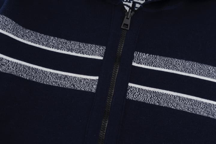 Dior Reversible Jacquard Cashmere Hooded Cardigan – 20SS in Blue