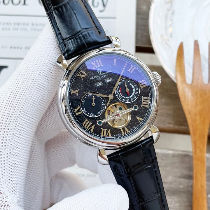Patek Philippe Multi-Function Tourbillon Perpetual Calendar Men's Watch