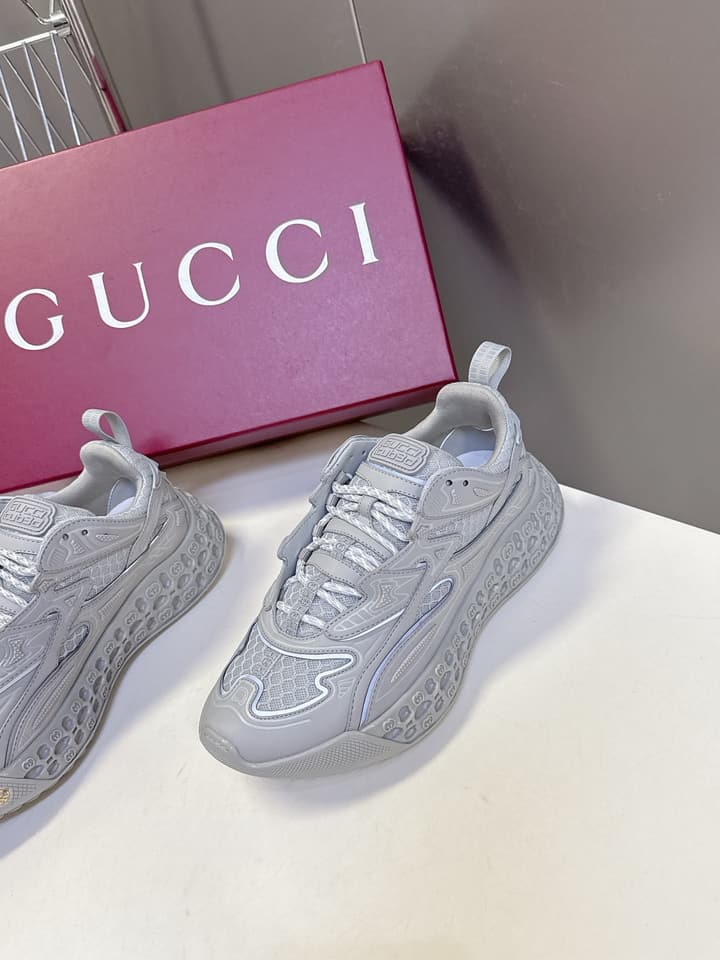 Gucci Cub3d Series Sneakers in Black