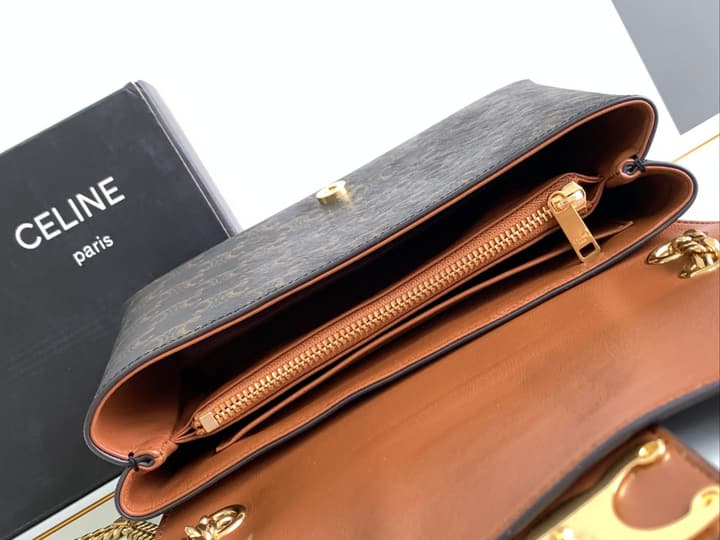 Celine Victoire Medium Monogram Shoulder Bag – SU24 Collection