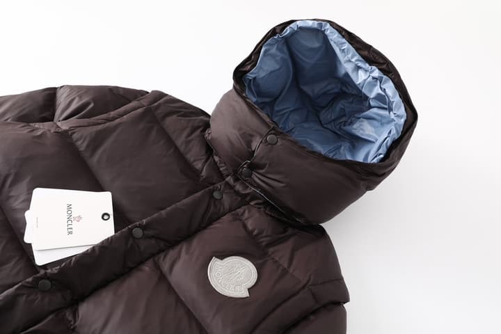 Moncler Cyclone Detachable Down Jacket – 2024FW in Black/Blue