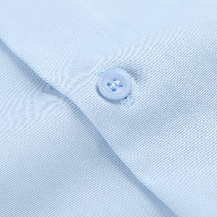 Loewe Knit Patchwork Long-Sleeve Shirt in Blue