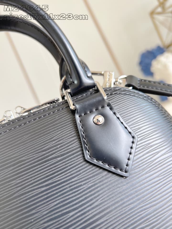 Louis Vuitton Alma BB Handbag in Beige