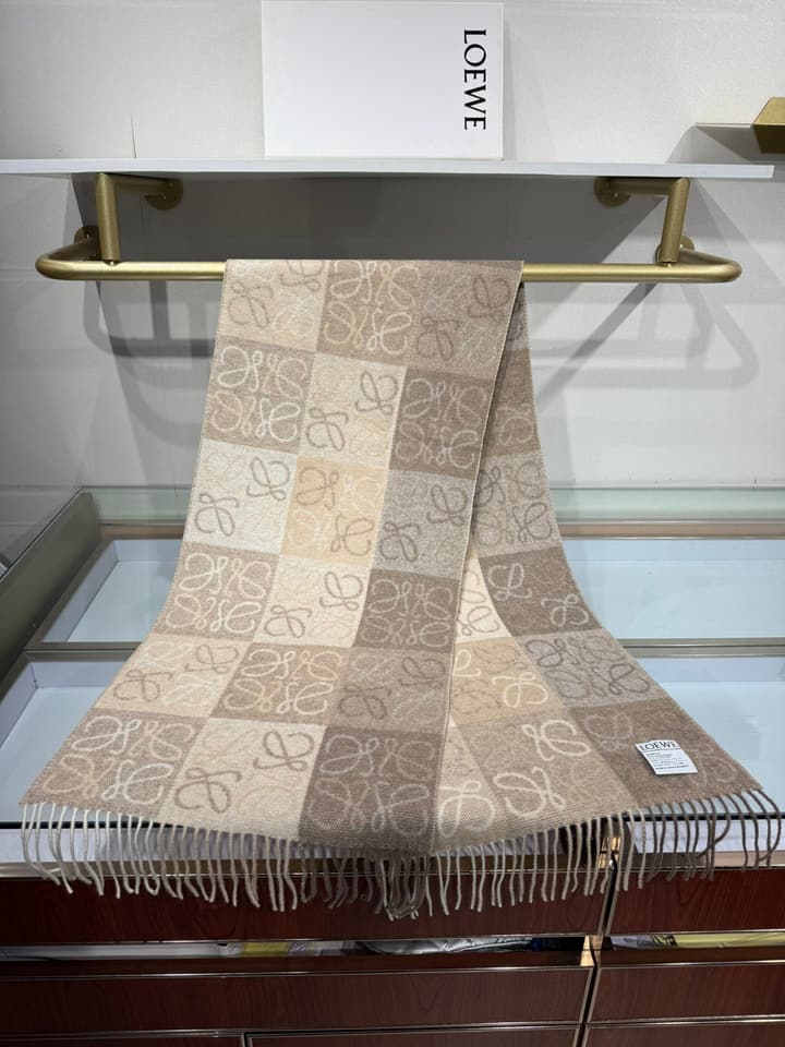 Loewe Classic Logo Scarf