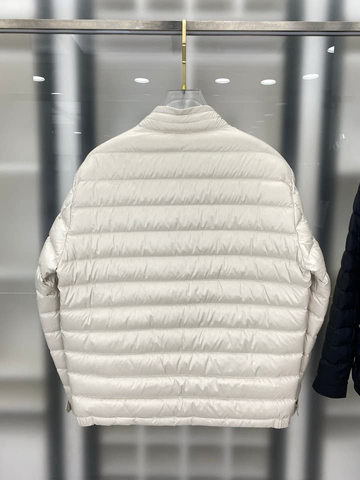 Moncler Arnique Men's Short Down Jacket – 25 Collection in Classic Black