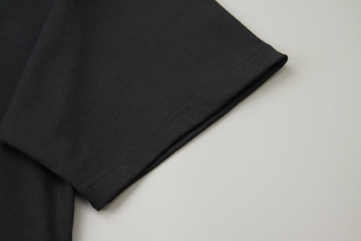 Dior Logo Embroidered Short-Sleeve T-Shirt – 26SS Early Spring Collection in Black