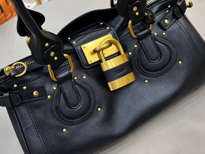 Chloé Paddington Lock Bag – 20th Anniversary Edition