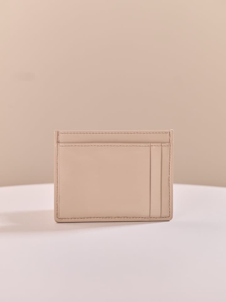 Miu Miu Matelassé Lambskin Card Holder