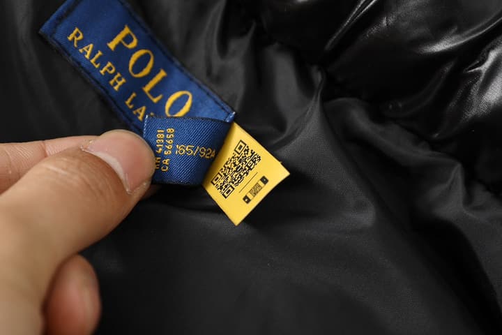 Ralph Lauren Gorham Detachable Hood Down Jacket – 24SS Winter Collection