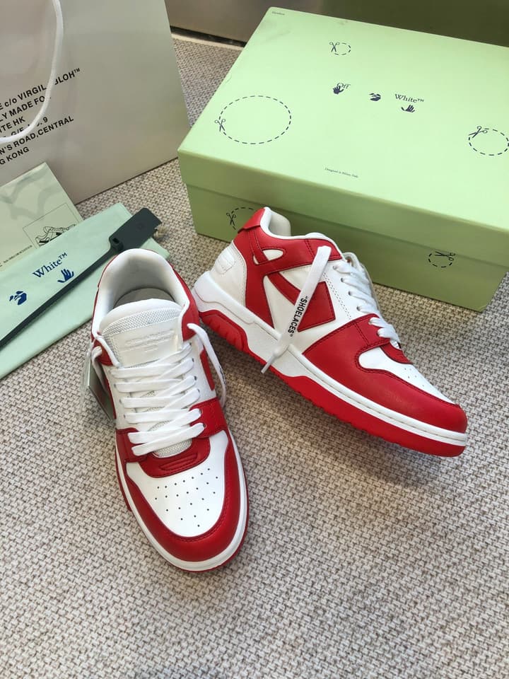 Off-White Out of Office Sneakers – Spring/Summer 2024 Collection