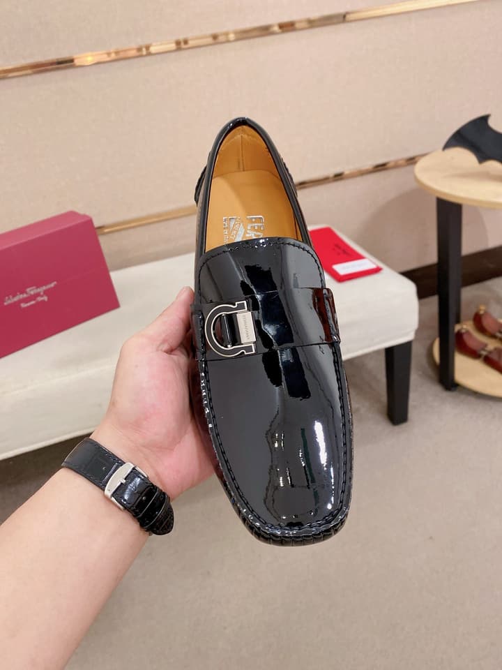 Ferragamo Men's Driving Shoes