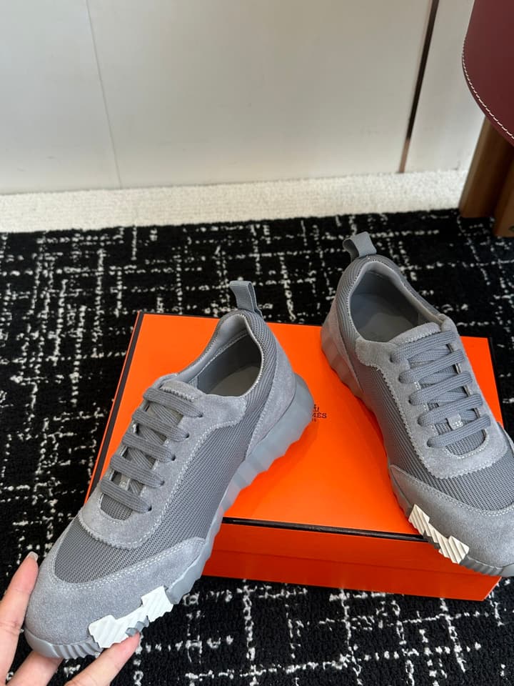 Hermès Classic Couple's Casual Sneakers