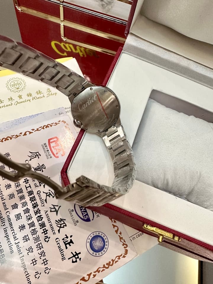 Cartier Ballon Bleu Quartz Watch – 36mm