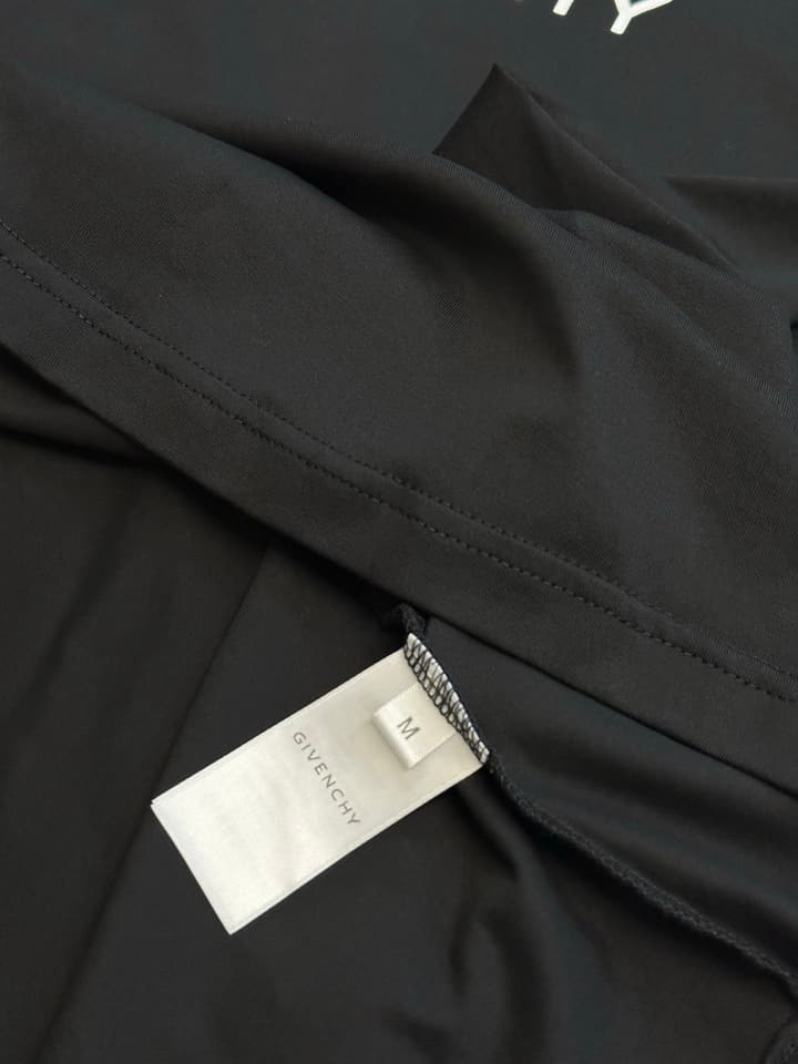 Givenchy Double-Layer Logo Print T-Shirt