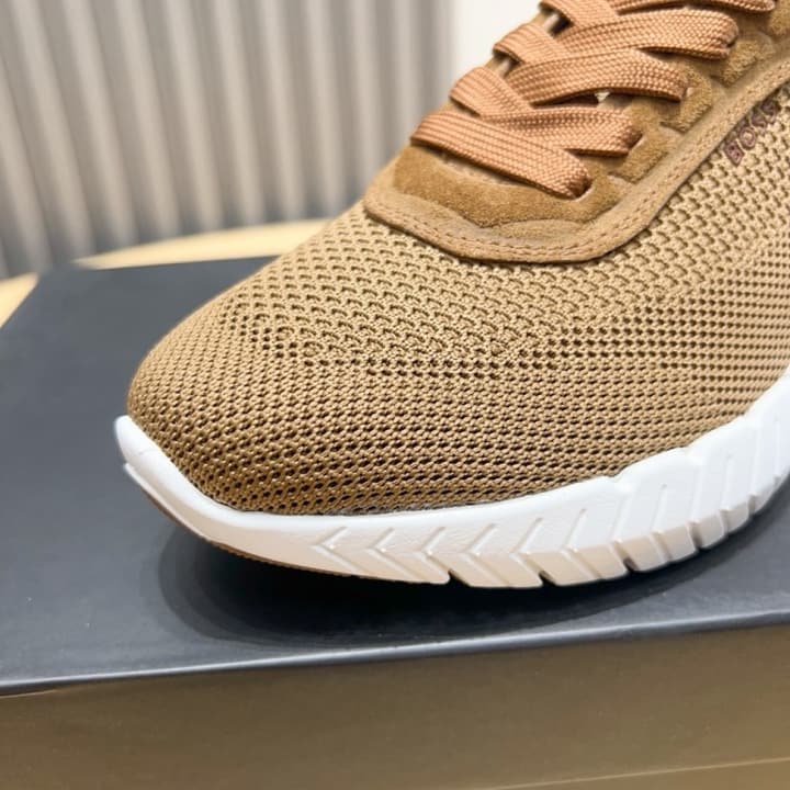 Boss Layered Design Sport Sneakers