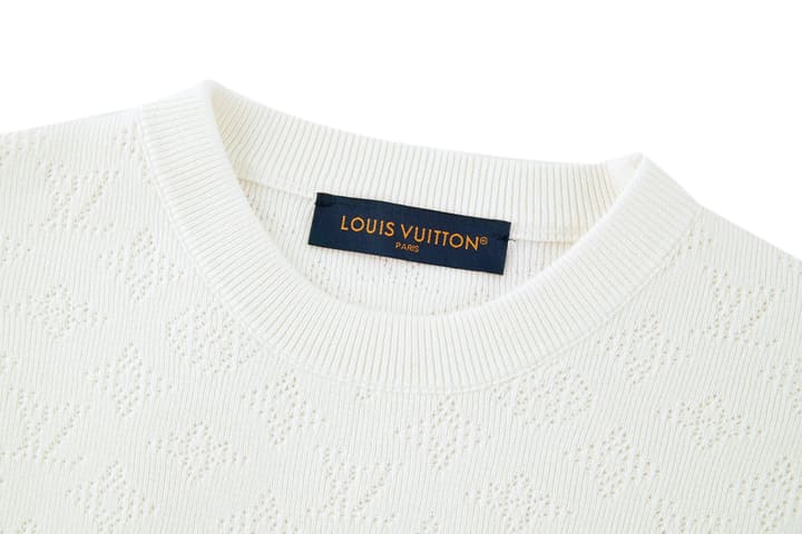 Louis Vuitton Cut-Out Knit Sweater