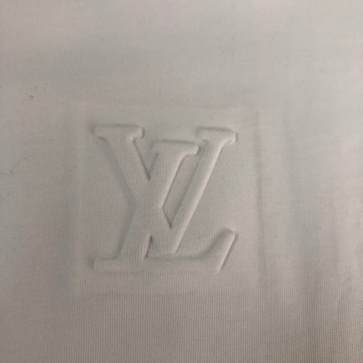 Louis Vuitton Logo Crewneck T-Shirt – 26SS in Black
