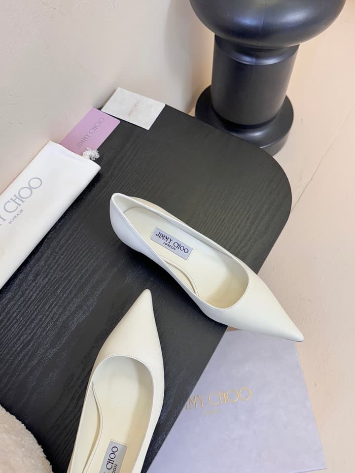 Jimmy Choo Pumps – 2025FW Collection in Black