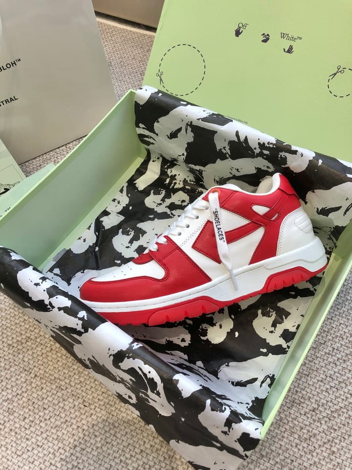 Off-White Out of Office Sneakers – Spring/Summer 2024 Collection