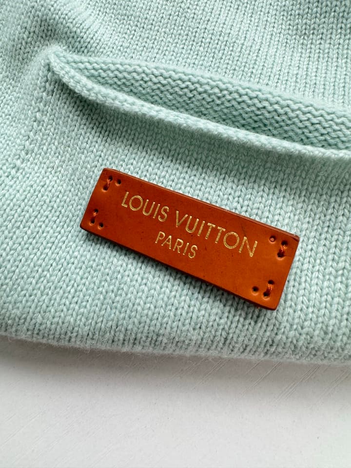 Louis Vuitton Runway Pocket Turtleneck Sweater – 26FW