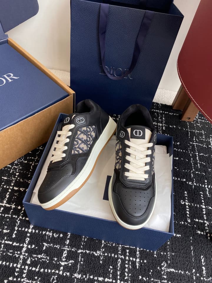 Dior B27 High-Top Casual Sneakers – 25 Series