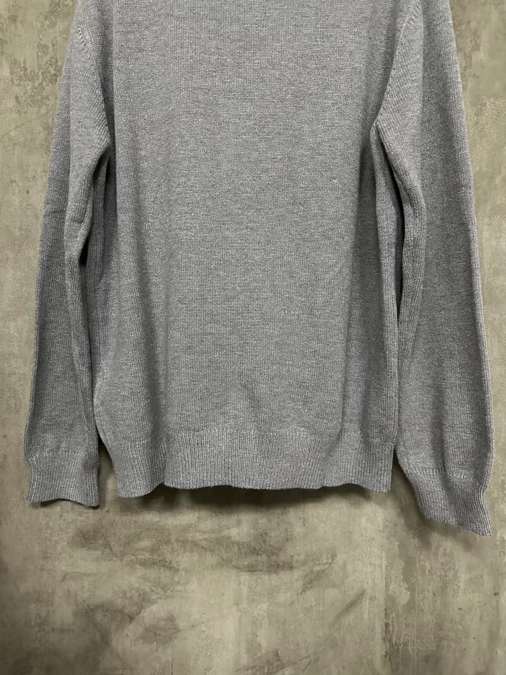 Gucci Intarsia Logo Wool Sweater