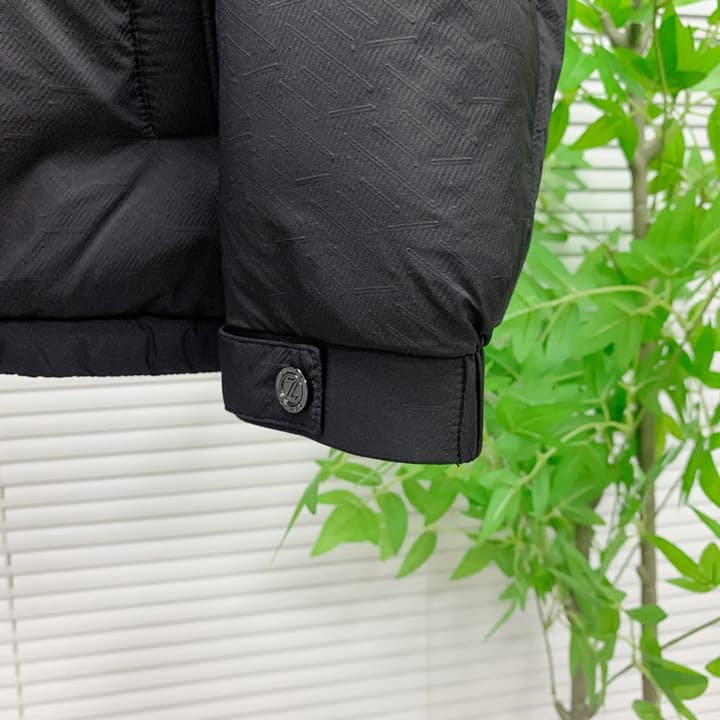 Zegna Goose Down Puffer Jacket – 25SS/FW in Classic Black