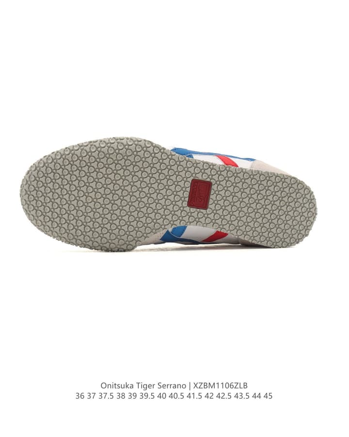 Onitsuka Tiger SERRANO™ Unisex Sneakers in Dark Navy And Beige