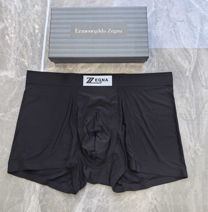 Zegna Seamless Ice Silk Underwear 3-Pack