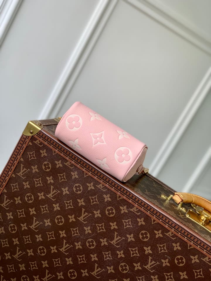 Louis Vuitton Nano Speedy Handbag