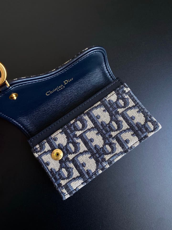 Dior Saddle Classic Card Holder