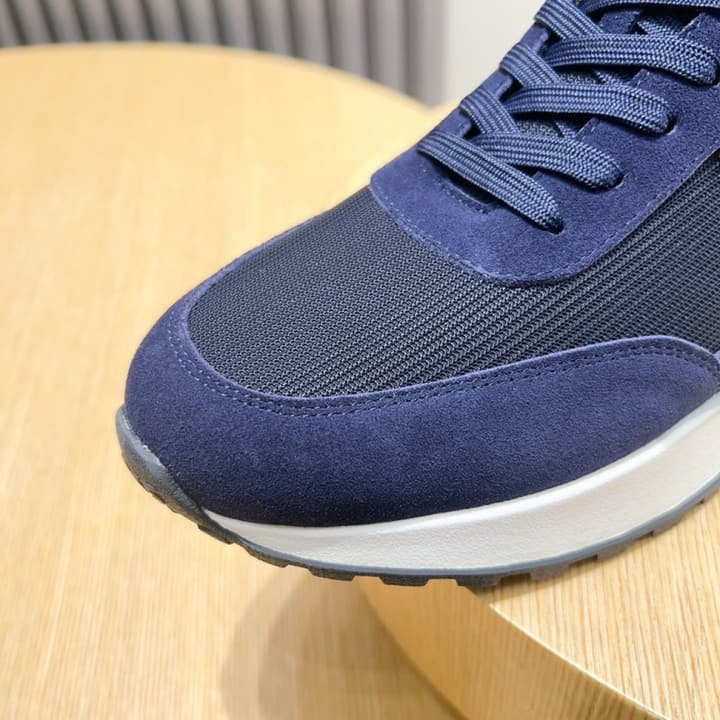 Boss Men's Lightweight Sneakers – New Collection in Black